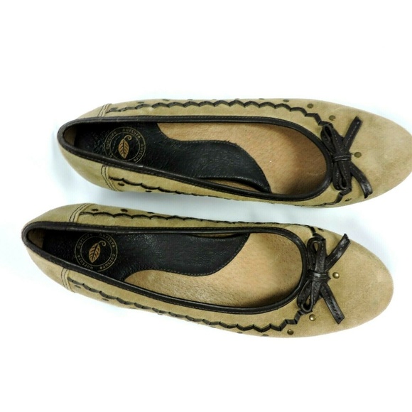 Nurture Womens Pumps Size 8.5 Matador Brown Suede - Picture 3 of 8